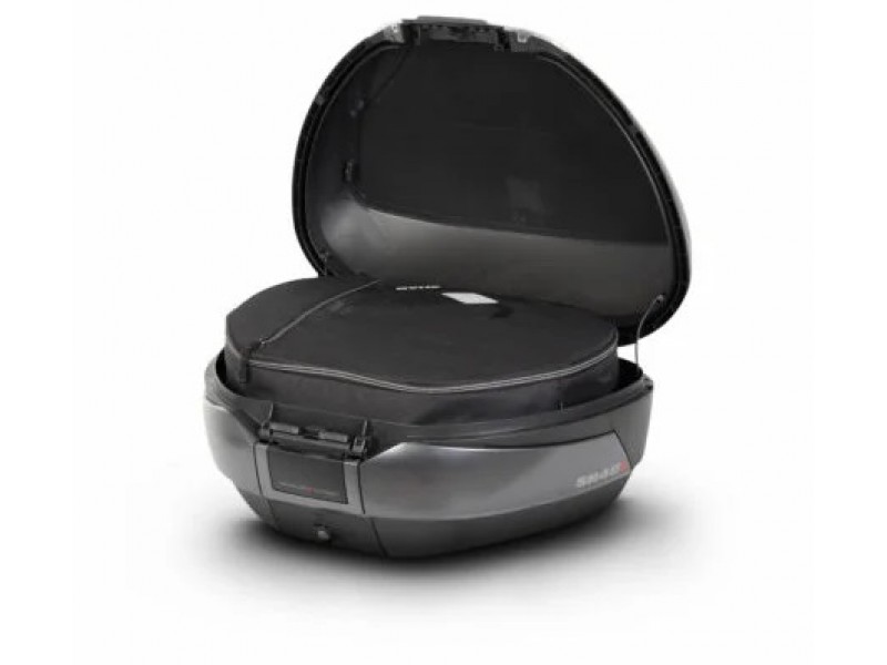 Cutie portbagaj (topcase) Shad model SH48 culoare: negru (volum: 48 litri) – include placa de montaj Cutie portbagaj (topcase) Shad model SH48 culoare: negru (volum: 48 litri) – include placa de montaj