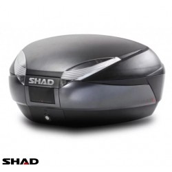 Cutie portbagaj (topcase) Shad model SH48 culoare: negru (volum: 48 litri) – include placa de montaj