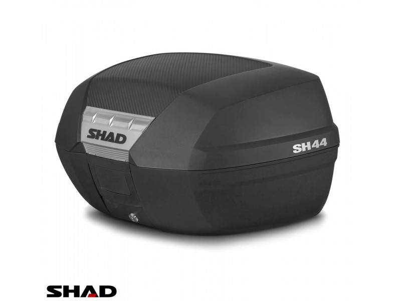 Cutie portbagaj (topcase) Shad model SH44 culoare: negru (volum: 44 litri) – include placa de montaj Cutie portbagaj (topcase) Shad model SH44 culoare: negru (volum: 44 litri) – include placa de montaj