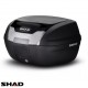Cutie portbagaj (topcase) Shad model SH40 culoare: negru (volum: 40 litri) – include placa de montaj Cutie portbagaj (topcase) Shad model SH40 culoare: negru (volum: 40 litri) – include placa de montaj