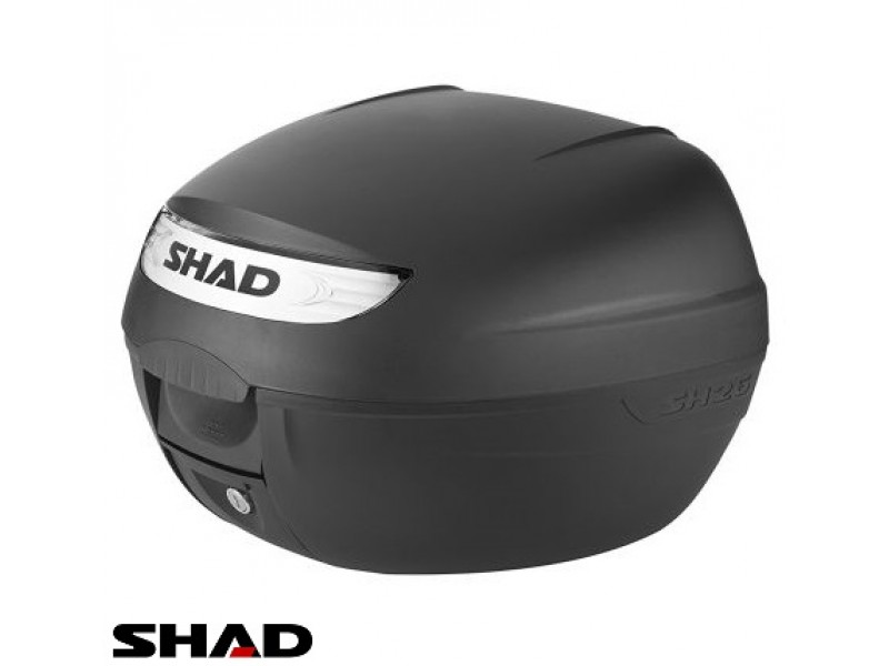 Cutie portbagaj (topcase) Shad model SH26 culoare: negru (volum: 26 litri) – include placa de montaj Cutie portbagaj (topcase) Shad model SH26 culoare: negru (volum: 26 litri) – include placa de montaj