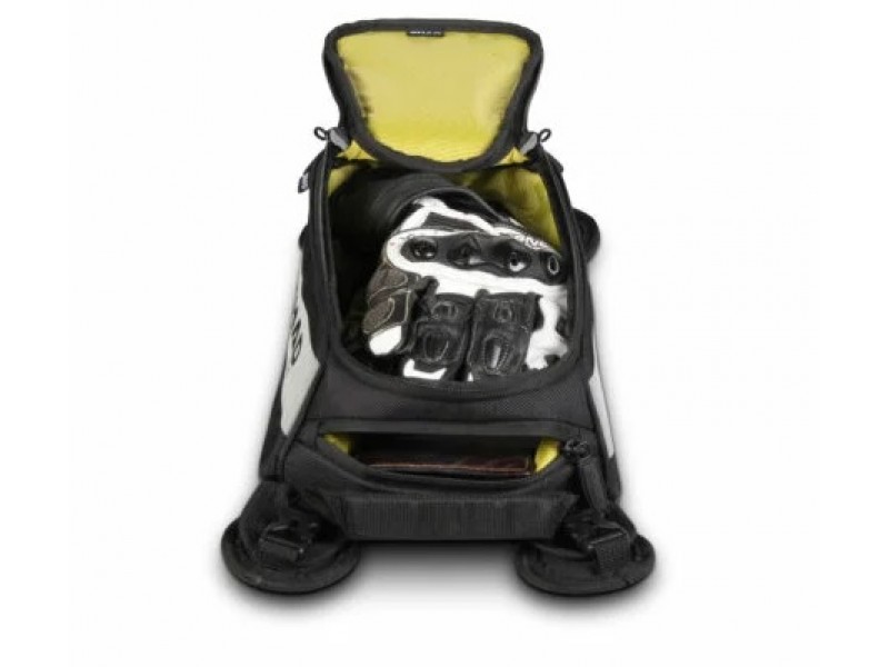 Geanta rezervor motocicleta Shad - model SL12M Small Tank Bag (4L) (fixare cu magneti) - culoare: negru