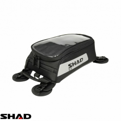 Geanta rezervor motocicleta Shad - model SL12M Small Tank Bag (4L) (fixare cu magneti) - culoare: negru