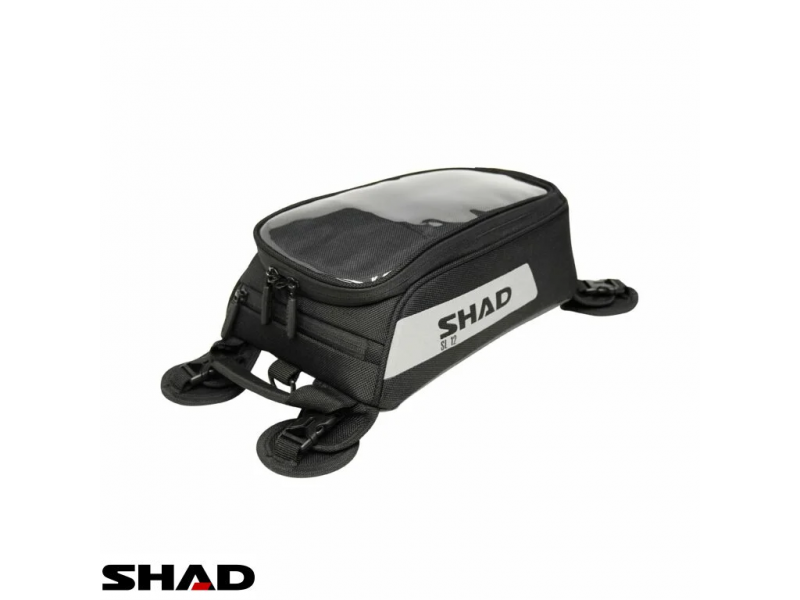 Geanta rezervor motocicleta Shad - model SL12M Small Tank Bag (4L) (fixare cu magneti) - culoare: negru