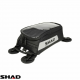 Geanta rezervor motocicleta Shad - model SL12M Small Tank Bag (4L) (fixare cu magneti) - culoare: negru