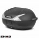 Cutie portbagaj (topcase) Shad model SH47 culoare: negru (volum: 47 litri) – include placa de montaj