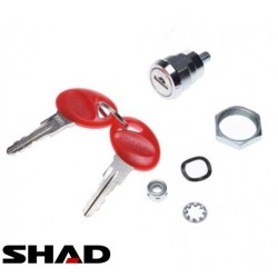 Kit yala (butuc) cu chei cutie portbagaj (topcase) Shad - compatibil modele cutii SH26 - SH29 - SH33 - SH37 - SH39 - SH40 - SH46 Kit yala (butuc) cu chei cutie portbagaj (topcase) Shad - compatibil modele cutii SH26 - SH29 - SH33 - SH37 - SH39 - SH40 - SH46