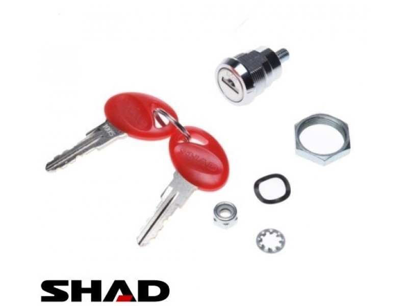 Kit yala (butuc) cu chei cutie portbagaj (topcase) Shad - compatibil modele cutii SH26 - SH29 - SH33 - SH37 - SH39 - SH40 - SH46 Kit yala (butuc) cu chei cutie portbagaj (topcase) Shad - compatibil modele cutii SH26 - SH29 - SH33 - SH37 - SH39 - SH40 - SH46