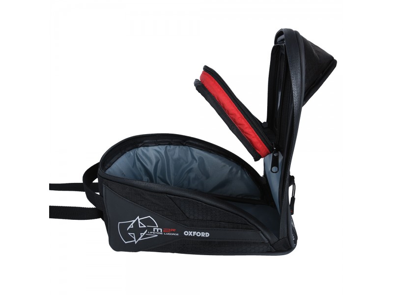 Geanta rezervor motocicleta Oxford - model M2R Mini Tank Bag (2L) (fixare cu magneti) - culoare: negru