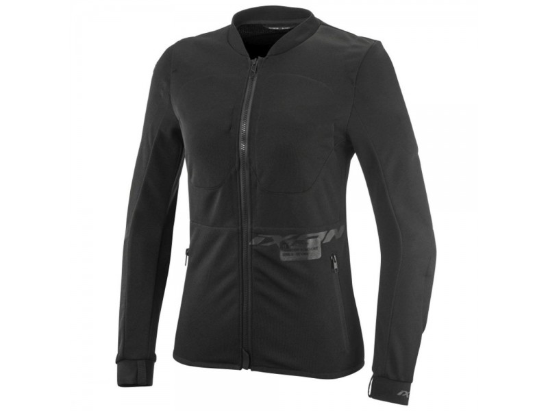 Geaca (jacheta) tip armura motociclete femei Racing/Roadster Ixon vara model Arma MS culoare: negru (geaca tip armura)