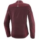 Geaca (jacheta) motociclete femei Racing/Roadster Ixon vara model Fresh LS culoare: burgundy (visiniu)