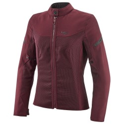 Geaca (jacheta) motociclete femei Racing/Roadster Ixon vara model Fresh LS culoare: burgundy (visiniu) Geaca (jacheta) motociclete femei Racing/Roadster Ixon vara model Fresh LS culoare: burgundy (visiniu)