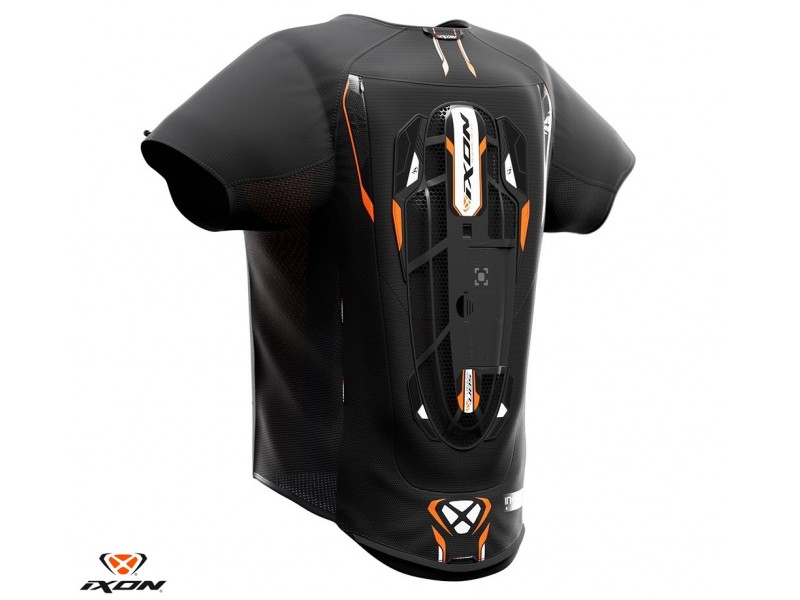 Vesta Airbag Unisex Ixon model IX-Airbag U05 culoare: negru/portocaliu Vesta Airbag Unisex Ixon model IX-Airbag U05 culoare: negru/portocaliu