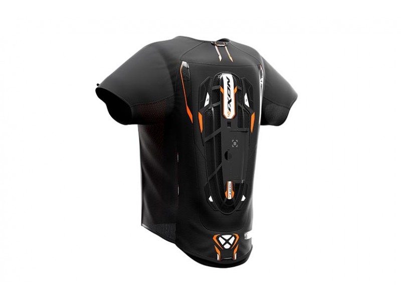 Vesta Airbag Unisex Ixon model IX-Airbag U05 culoare: negru/portocaliu