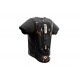 Vesta Airbag Unisex Ixon model IX-Airbag U05 culoare: negru/portocaliu