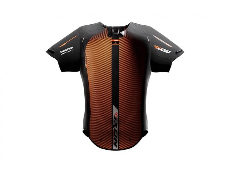 Vesta Airbag Unisex Ixon model IX-Airbag U05 culoare: negru/portocaliu Vesta Airbag Unisex Ixon model IX-Airbag U05 culoare: negru/portocaliu