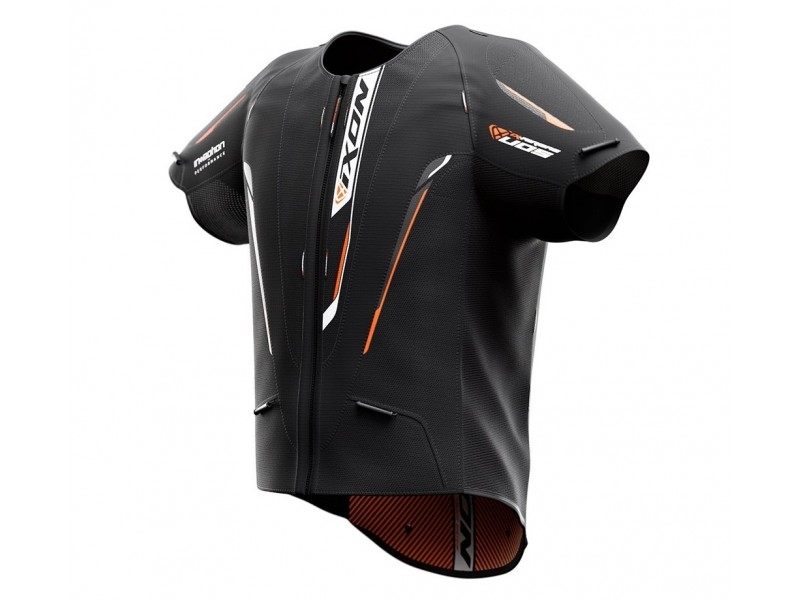 Vesta Airbag Unisex Ixon model IX-Airbag U05 culoare: negru/portocaliu