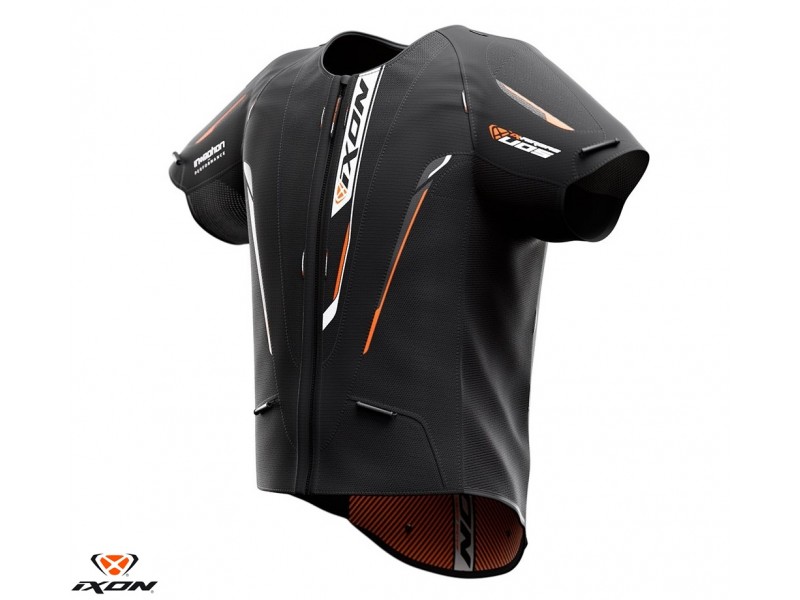 Vesta Airbag Unisex Ixon model IX-Airbag U05 culoare: negru/portocaliu Vesta Airbag Unisex Ixon model IX-Airbag U05 culoare: negru/portocaliu