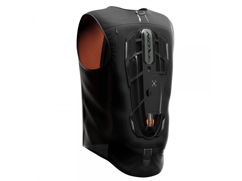 Vesta Airbag Unisex Ixon model IX-Airbag U04 culoare: negru/gri