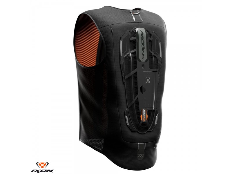 Vesta Airbag Unisex Ixon model IX-Airbag U04 culoare: negru/gri Vesta Airbag Unisex Ixon model IX-Airbag U04 culoare: negru/gri