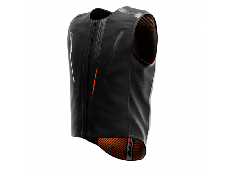 Vesta Airbag Unisex Ixon model IX-Airbag U04 culoare: negru/gri