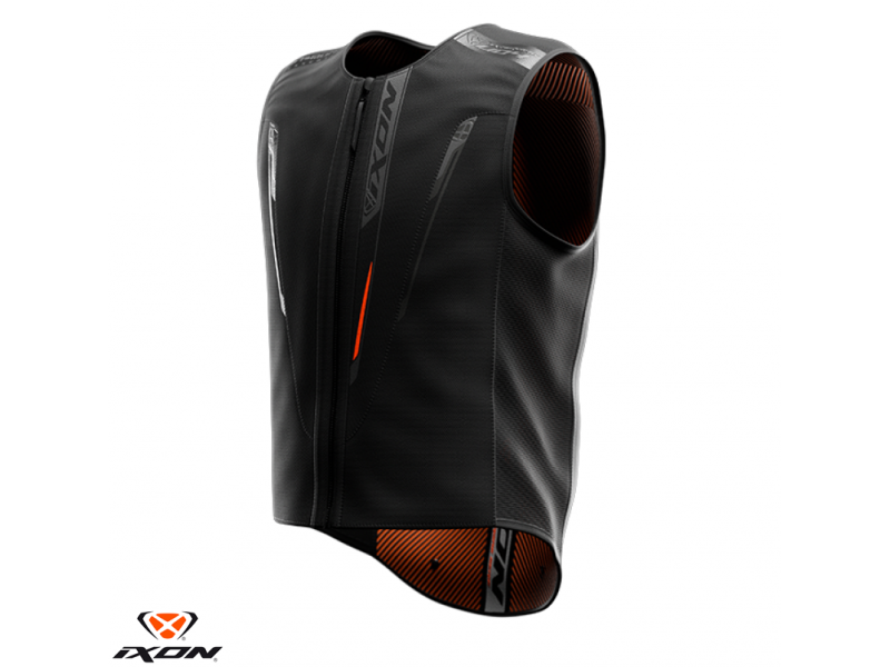 Vesta Airbag Unisex Ixon model IX-Airbag U04 culoare: negru/gri Vesta Airbag Unisex Ixon model IX-Airbag U04 culoare: negru/gri