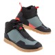 Ghete moto Urban barbati vara Ixon model Hopper MS culoare: verde/negru/rosu