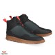 Ghete moto Urban barbati vara Ixon model Hopper MS culoare: verde/negru/rosu