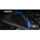 Ghete moto Urban barbati All Season Ixon model Freaky WP MS culoare: negru/albastru/galben (100% waterproof)