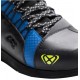 Ghete moto Urban barbati All Season Ixon model Freaky WP MS culoare: negru/albastru/galben (100% waterproof)
