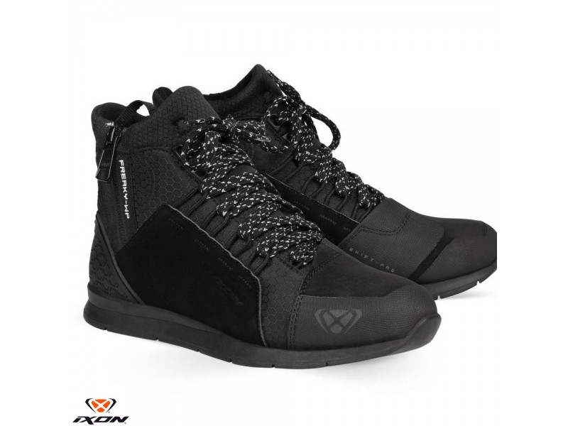Ghete moto Urban barbati All Season Ixon model Freaky WP MS culoare: negru (100% waterproof) Ghete moto Urban barbati All Season Ixon model Freaky WP MS culoare: negru (100% waterproof)