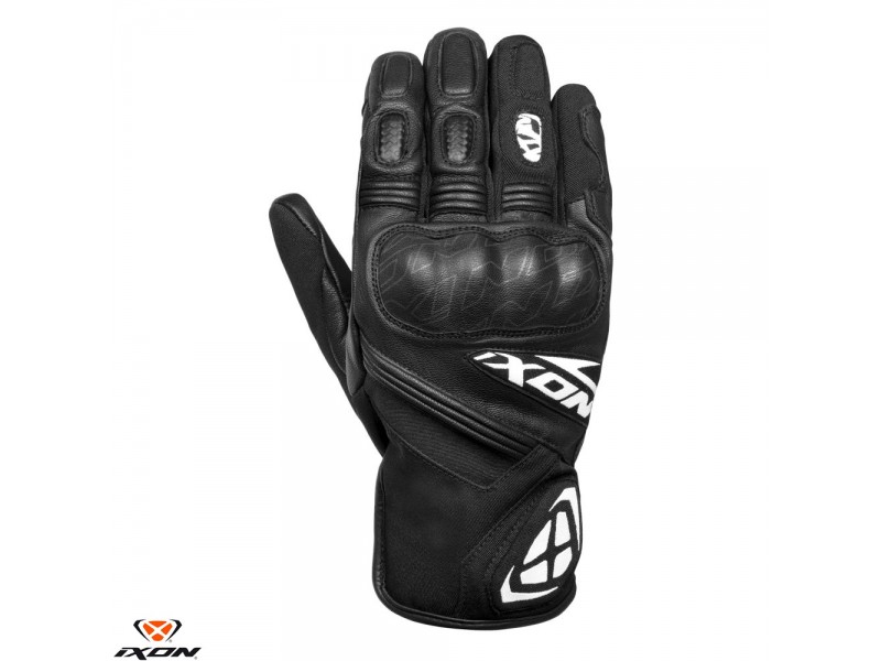Manusi barbati Roadster Mid-season textil/piele Ixon model MS Rage MS culoare: negru/alb – degete tactile - waterproof Manusi barbati Roadster Mid-season textil/piele Ixon model MS Rage MS culoare: negru/alb – degete tactile - waterproof
