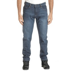 Blugi (jeans) moto barbati Ixon model Alex culoare: albastru aqua (Cordura® Denim)