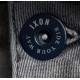 Blugi (jeans) moto barbati Ixon model Alex culoare: albastru aqua (Cordura® Denim)