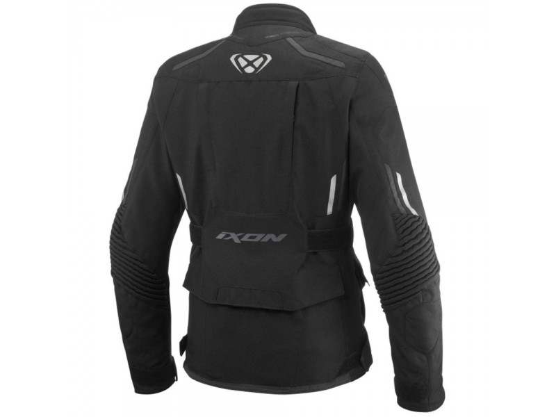 Geaca, jacheta, motociclete, femei, Touring, Adventure, Ixon, All season, model, Midgard, LS, culoare, negru