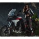 Geaca, jacheta, motociclete, femei, Touring, Adventure, Ixon, All season, model, Midgard, LS, culoare, negru