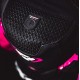 Costum (combinezon) motociclete femei piele Ixon vara model Vortex 3 LS culoare: negru/roz/alb Costum (combinezon) motociclete femei piele Ixon vara model Vortex 3 LS culoare: negru/roz/alb