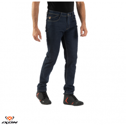 Blugi (jeans) moto barbati Ixon model Kevin culoare: albastru inchis (Cordura® Denim) Blugi (jeans) moto barbati Ixon model Kevin culoare: albastru inchis (Cordura® Denim)