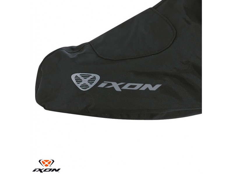 Set protectii (huse) de ploaie ghete (incaltaminte) moto Ixon model York - culoare: negru