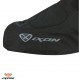 Set protectii (huse) de ploaie ghete (incaltaminte) moto Ixon model York - culoare: negru