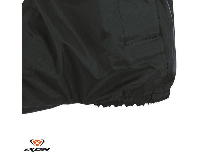Set protectii (huse) de ploaie ghete (incaltaminte) moto Ixon model York - culoare: negru