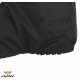 Set protectii (huse) de ploaie ghete (incaltaminte) moto Ixon model York - culoare: negru