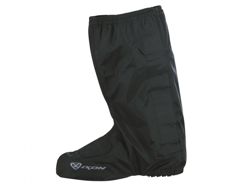 Set protectii (huse) de ploaie ghete (incaltaminte) moto Ixon model York - culoare: negru Set protectii (huse) de ploaie ghete (incaltaminte) moto Ixon model York - culoare: negru