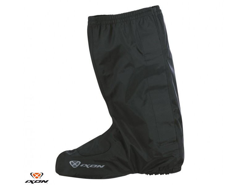Set protectii (huse) de ploaie ghete (incaltaminte) moto Ixon model York - culoare: negru