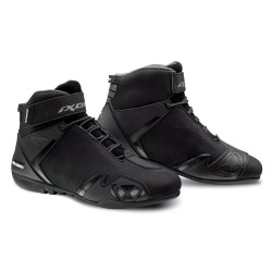 Ghete moto Roadster femei All Season Ixon model Gambler WP LS culoare: negru (100% waterproof)