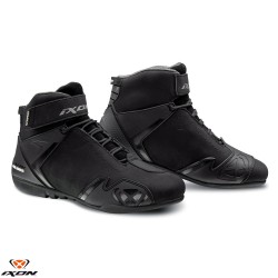 Ghete moto Roadster femei All Season Ixon model Gambler WP LS culoare: negru (100% waterproof) Ghete moto Roadster femei All Season Ixon model Gambler WP LS culoare: negru (100% waterproof)