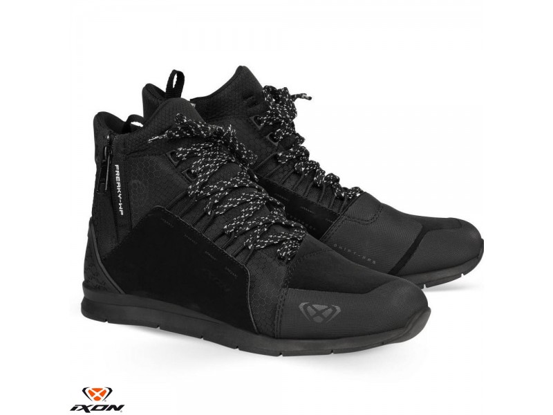 Ghete moto Urban femei All Season Ixon model Freaky WP LS culoare: negru (100% waterproof) Ghete moto Urban femei All Season Ixon model Freaky WP LS culoare: negru (100% waterproof)