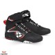 Ghete moto Roadster barbati All Season Ixon model Killer WP MS culoare: negru/alb/rosu (100% waterproof)