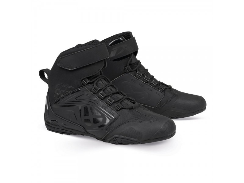 Ghete moto Roadster barbati All Season Ixon model Killer WP MS culoare: negru (100% waterproof)