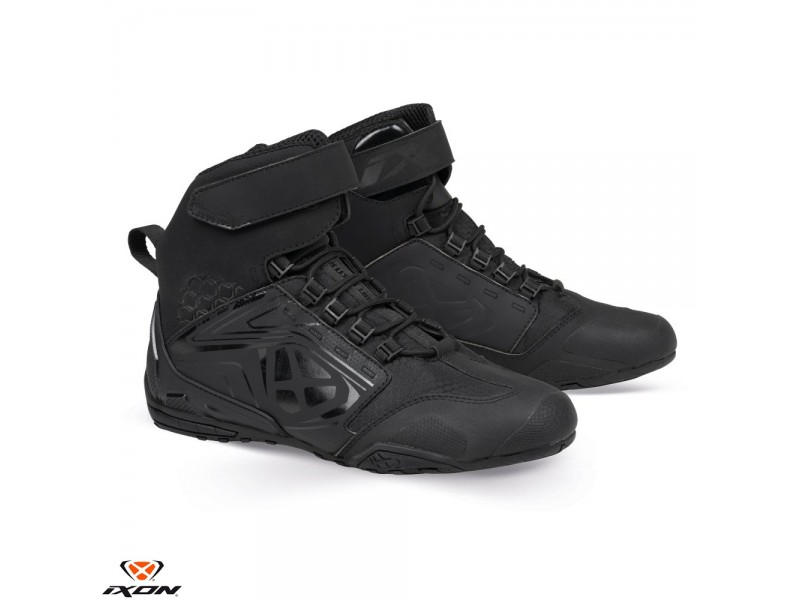 Ghete moto Roadster barbati All Season Ixon model Killer WP MS culoare: negru (100% waterproof) Ghete moto Roadster barbati All Season Ixon model Killer WP MS culoare: negru (100% waterproof)